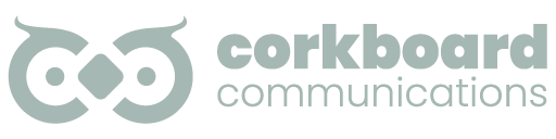 corkboard communications logo